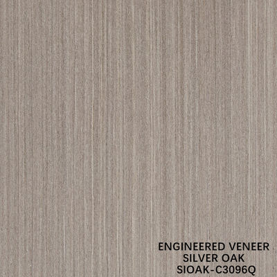 Fancy Composite Wood Veneer Of Silver Pear Slice Cut Techniques For Straight Grain Width 1280mm Splicing For Door Skin (Thiết kế cắt cắt gỗ để cắt hạt thẳng)