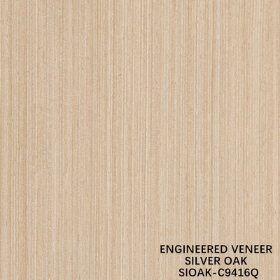 Fancy Composite Wood Veneer Of Silver Pear Slice Cut Techniques For Straight Grain Width 1280mm Splicing For Door Skin (Thiết kế cắt cắt gỗ để cắt hạt thẳng)