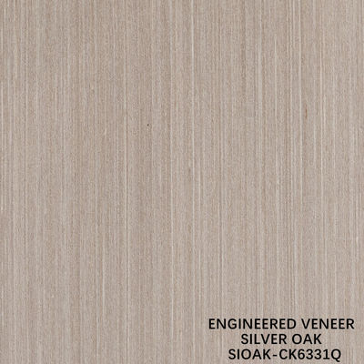 Fancy Composite Wood Veneer Of Silver Pear Slice Cut Techniques For Straight Grain Width 1280mm Splicing For Door Skin (Thiết kế cắt cắt gỗ để cắt hạt thẳng)