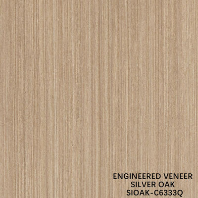 Fancy Composite Wood Veneer Of Silver Pear Slice Cut Techniques For Straight Grain Width 1280mm Splicing For Door Skin (Thiết kế cắt cắt gỗ để cắt hạt thẳng)