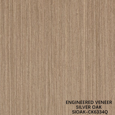Fancy Composite Wood Veneer Of Silver Pear Slice Cut Techniques For Straight Grain Width 1280mm Splicing For Door Skin (Thiết kế cắt cắt gỗ để cắt hạt thẳng)