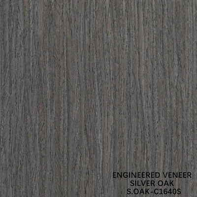 Thiết kế gỗ fancy veneer Of Silver Oak Quarter Cut For Door And Cabinet Mặt kéo dài kích thước 3100mm SOAK-197S/495Q/1326S/1579S/1640S