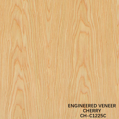 Ev Wood Veneer Of Fancy Crown Grain American Cherry 2850mm Chiều dài cho cửa nội thất Trung Quốc Nhà sản xuất