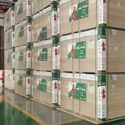 Radiata Pine định hướng tấm ván 18mm OSB3 cho xây dựng cấu trúc gỗ gỗ Luli