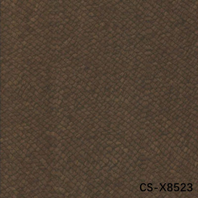 CS-X8523 Thiết kế gỗ veneer cá sấu da lưới kết cấu 0.15-1.8mm Độ dày cho giấy dán