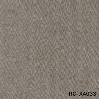 RC-X4033 Thiết kế gỗ veneer Rubik's Cube Lattice Texture Normal Size 2500 * 640mm Cho cửa nội thất