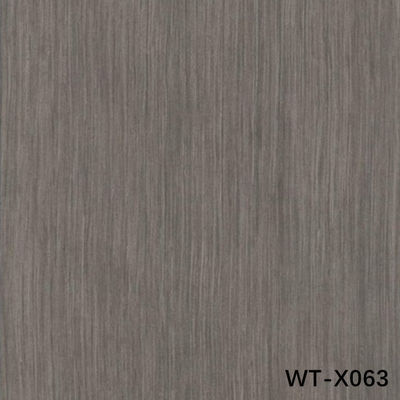 Cao cấp kỹ thuật gỗ veneer Walnut WT-X063 thẳng màu xám chiều dài 2850mm Cho trang trí nội thất Trung Quốc làm