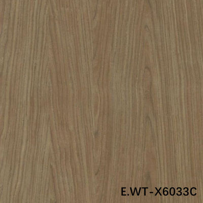 High-End Thiết kế gỗ Veneer Walnut châu Âu E.WT-X6033C Crown Cut E0/E1 Đối với tấm tường 3100mm Trung Quốc Nhà sản xuất