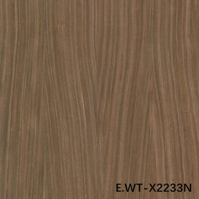 High-End Thiết kế gỗ veneer Walnut châu Âu E.WT-X2233N Quarter Cut thẳng hạt 0.6mm Cho nội thất xe ô tô OEM