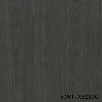 High-End Thiết kế gỗ veneer Walnut châu Âu E.WT-X6233C Crown cắt màu nâu đậm 2850mm kích thước kéo dài cho giấy tường