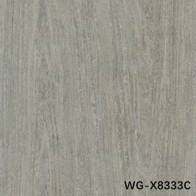 High-End Thiết kế gỗ veneer Wenge WG-X8333C nhuộm màu xám vương miện 2 hoa 640mm chiều rộng cho Cabinet Face Trung Quốc OEM Factory