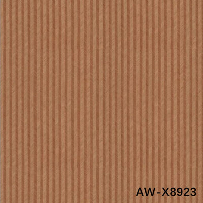 High-End Thiết kế gỗ veneer mũi tên AW-X8923 màu nâu đậm thẳng 2850mm kích thước kéo dài Trung Quốc OEM Factory
