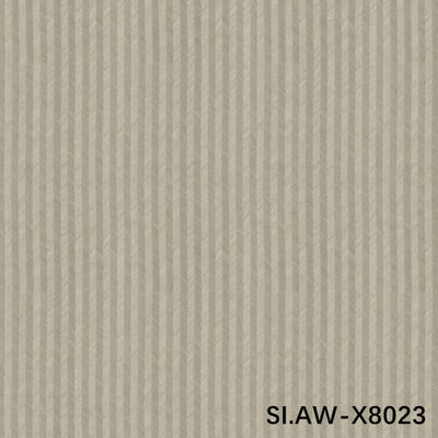 High-End Thiết kế gỗ veneer Silver Arrow SI.AW-X8023 Ba chiều hạt cho trang trí khách sạn Trung Quốc Factory