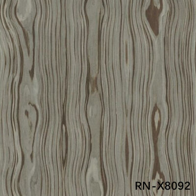 Roman RN-X8092C Crown Grain Texture không đều 2500-3100mm Thiết kế cửa gỗ hiện đại