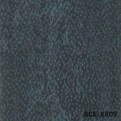 Blue Cat's Eye kỹ thuật gỗ veneer X809 đặc biệt nhẫn hạt tùy chỉnh 0.55mm độ dày