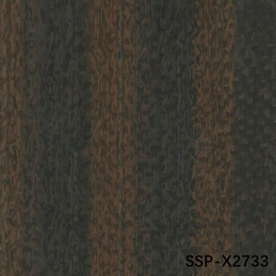 Hút Sapele Pommele Thiết kế gỗ Veneer 2500-3100 mm kích thước kéo dài
