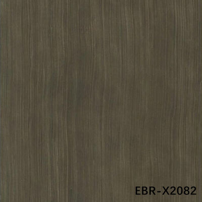Recon Wood Veneer Ebony Root EBR-X2082 Kích thước kéo dài 2800-3100mm Đối với da cửa gỗ
