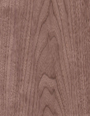 Mỹ hạt đen gỗ tự nhiên Veneer thẳng cắt cho đồ nội thất bảng sang trọng và sàn trong 0.18-0.55mm Độ dày