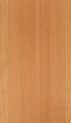 Natural American Cherry Wood Veneer Sheet Slice Flat Cut 2200-3200mm Kích thước bình thường Để trang trí đồ nội thất