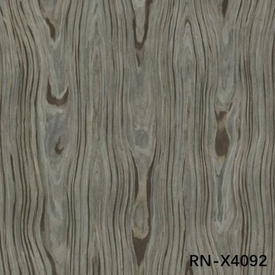 0.50mm Độ dày gỗ nhân tạo veneer của Roman cho ba bông hoa cùng một hướng cho mặt tủ