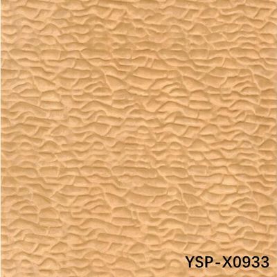 Mô phỏng gỗ veneer Sapele Pommele 0.45mm Độ dày cho nhạc cụ Nội thất xe