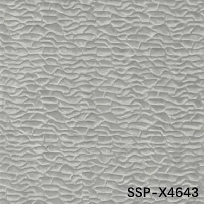 Mô phỏng gỗ veneer Sapele Pommele 0.45mm Độ dày cho nhạc cụ Nội thất xe