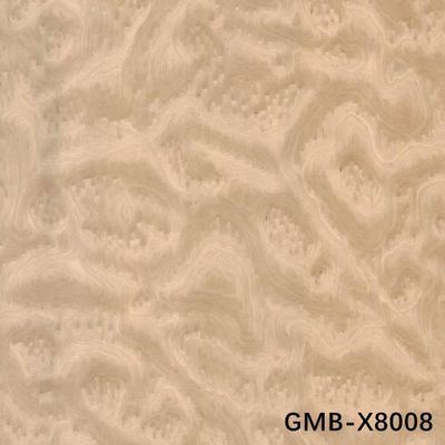 Gỗ Veneer Tái Tạo 2500*640mm Cắt Lát Vân Gỗ Burl Dùng Cho Cửa Nội Thất Có Thể Sao Chép Mẫu Của Khách Hàng X2043/X2082/X2833/X8008/X3388