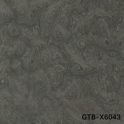 Thiết kế gỗ tái tạo 2850mm kích thước kéo dài của gỗ Burl cho cửa nội thất