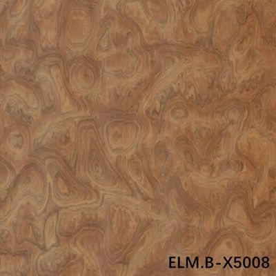 Tái tạo veneer gỗ 2850mm kích thước kéo dài của gỗ Burl cho cửa nội thất WTB-X6008