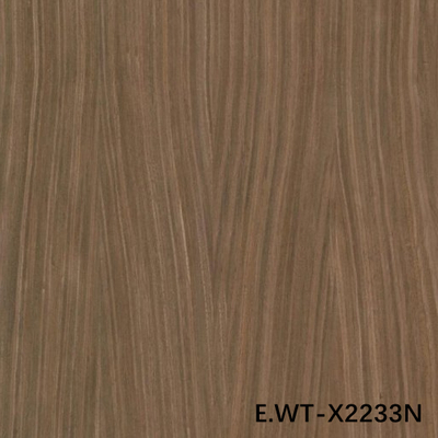 Gỗ dán biến tính tùy chỉnh vân Crown Walnut Châu Âu dày 0.15-0.55mm cho mặt tủ X0233N/X2233N/X8608N/X4088N/X7088N/X7288N