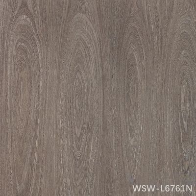 Thiết kế mới của Recon gỗ veneer Wenge WSW-L6761N tùy chỉnh 0.15-0.55mm Độ dày cho mặt cửa bên trong