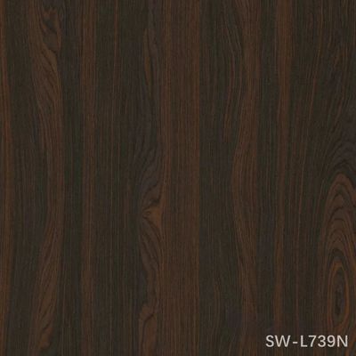 Thiết kế mới của người làm thuốc lá gỗ veneer SW-L739N/L743N 0.55mm độ dày cho mặt đồ nội thất