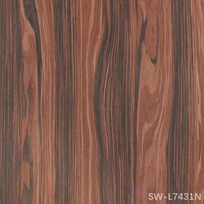Thiết kế mới của người làm thuốc lá gỗ veneer SW-L739N/L743N 0.55mm độ dày cho mặt đồ nội thất