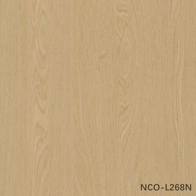 Thiết kế mới của Tấm Veneer Gỗ Sồi Kỹ Thuật Trung Quốc NCO-L891N/L268N 0.3mm Mặt sau có lớp lót cho mặt tủ