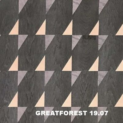 Veneer Gỗ Parquet Nghệ Thuật 2500*640mm Thủ Công Hình Dạng Cố Định Ghép Nối Nghệ Thuật Tùy Chỉnh Cho Giấy Dán Tường