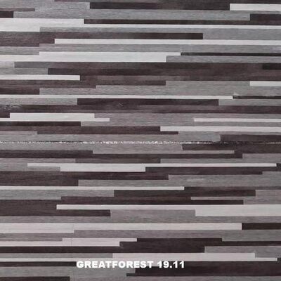 Vân gỗ ghép nghệ thuật, cảm giác thẩm mỹ hình học, các hình học phổ biến, độ dày 0.50mm cho cửa gỗ