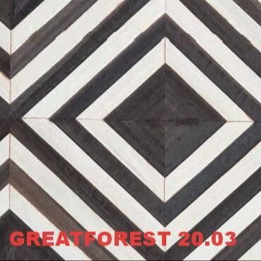 Thiết kế nghệ thuật sàn gỗ veneer thủ công phong cách tối giản hiện đại tùy chỉnh nghệ thuật cho nội thất xe hơi