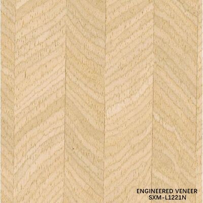 SXM-L1221N đặc biệt kết cấu Recon gỗ veneer nhà máy bán buôn chất lượng cao veneer gỗ cửa và tủ bề mặt trang trí 0.40mm Độ dày