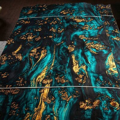 Veneer Gỗ Tự Nhiên Thân Thiện Với Môi Trường Nhuộm Từ Thực Vật, Veneer Gỗ Trang Trí Nhiều Màu Sắc Cầu Vồng Cho Nội Thất, Tủ & Trang Trí Tường