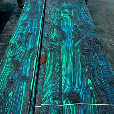 Veneer Gỗ Tự Nhiên Thân Thiện Với Môi Trường Nhuộm Từ Thực Vật, Veneer Gỗ Trang Trí Nhiều Màu Sắc Cầu Vồng Cho Nội Thất, Tủ & Trang Trí Tường