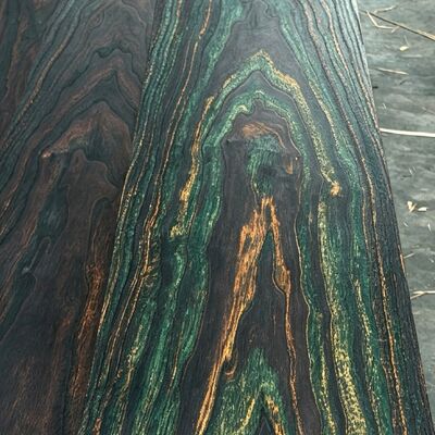 Veneer Gỗ Tự Nhiên Thân Thiện Với Môi Trường Nhuộm Từ Thực Vật, Veneer Gỗ Trang Trí Nhiều Màu Sắc Cầu Vồng Cho Nội Thất, Tủ & Trang Trí Tường