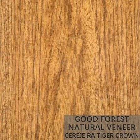 Gỗ veneer tự nhiên Cerejeira Wenge đặc biệt dùng để trang trí khách sạn