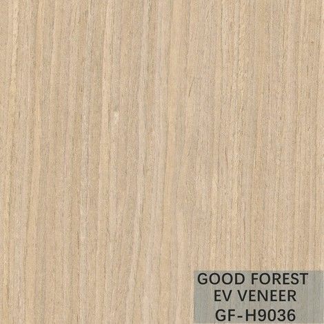 Veneer gỗ kỹ thuật EV Veneer Oak Straight Grain Màu tự nhiên