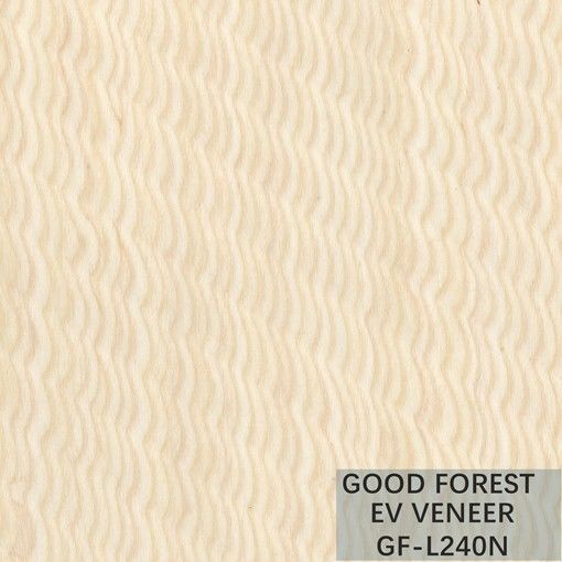 Gỗ kỹ thuật Veneer Persia Veneer Cắt lát Kỹ thuật 0.55MM độ dày tùy chỉnh cho nhà thiết kế GF-L240N/80N