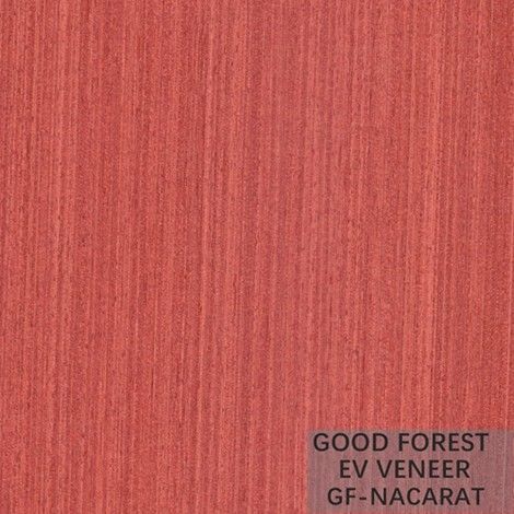 Veneer gỗ kỹ thuật Veneer gỗ màu đỏ để ốp tường