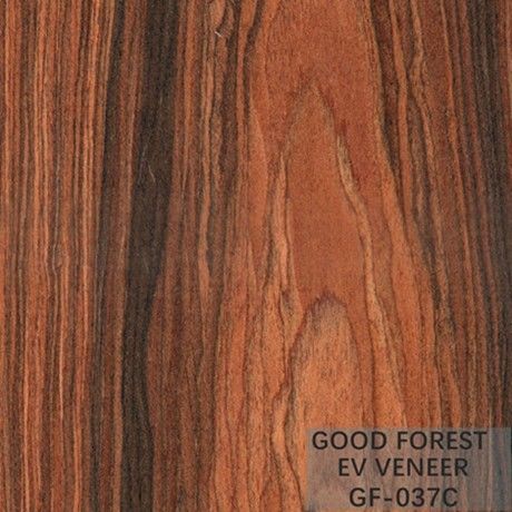 Veneer gỗ kỹ thuật Brazil Santos Rose Wood Veneer Màu tự nhiên