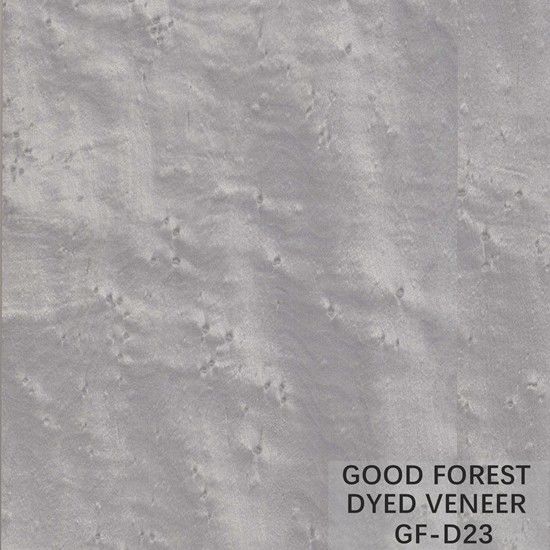 OEM Birds Eye Dyed Wood Veneer Burl Grain Màu tùy chỉnh