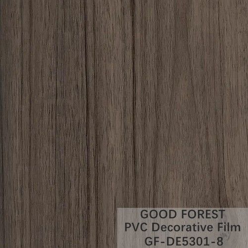 Vách ngăn trang trí PVC có độ dày 0,25mm - 0,60mm Màu xám đậm