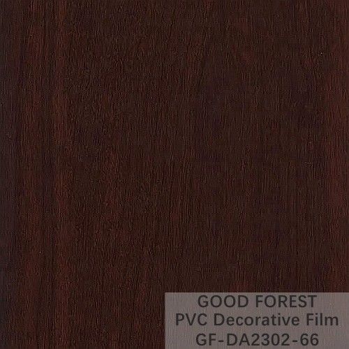 Hạt gỗ Dark Wood Film Trang trí Độ dày 0,25mm - 0,60mm