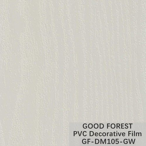 Phim trang trí PVC GW Hạt gỗ Nội thất PVC Phim hỗ trợ OEM